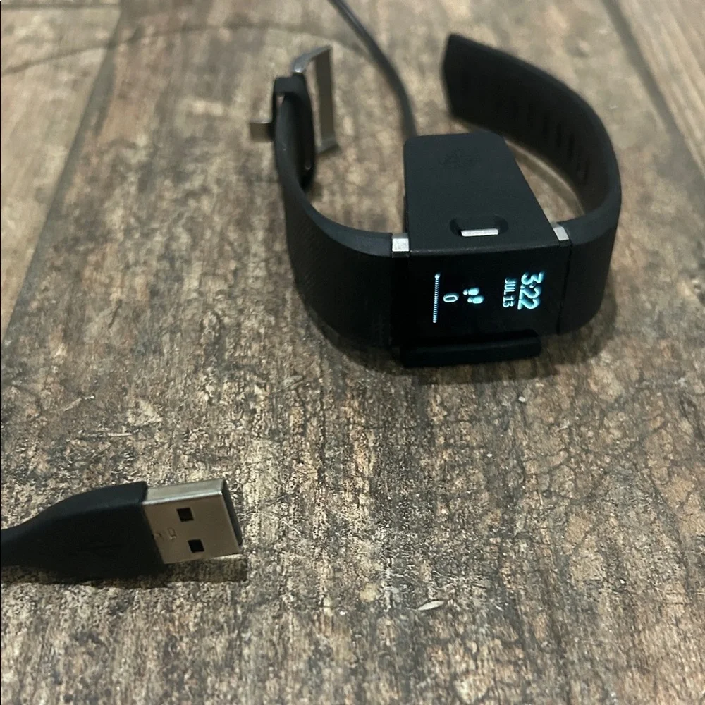 FitBit Charge 2 Black Fitness Tracker